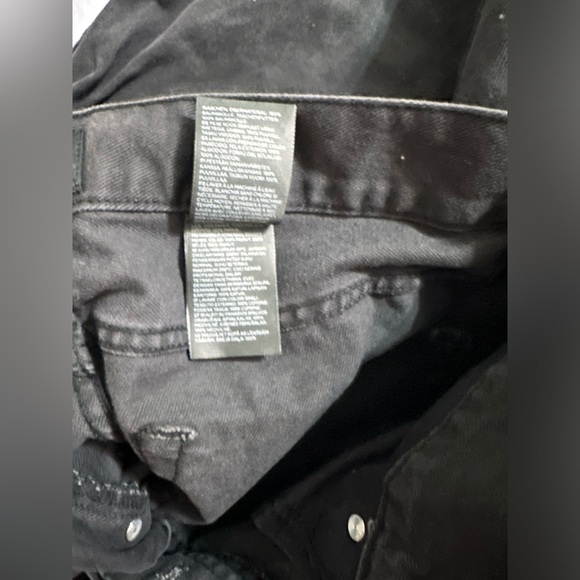 H&M Loose Fit Black Pants - Size 34New, No Tags) - Picture 11 of 11